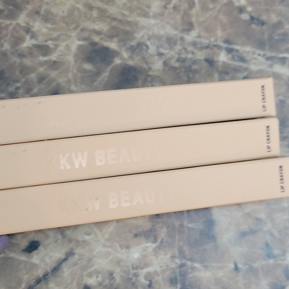 KKW Beauty Lip Crayons S/3